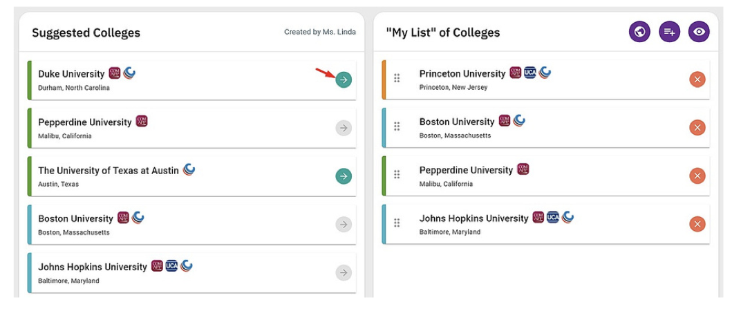 Using CollegePlannerPro as a Powerful Marketing Tool