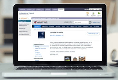Introducing Canadian and UK College Profiles